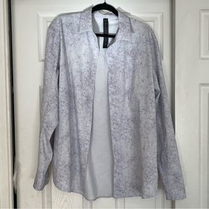 Lululemon Long Sleeve Button Down XL